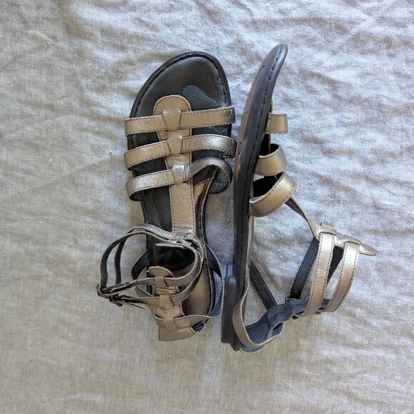 Born Women’s Gladiator Sandals in Metallic Copper Size US 9 - Picture 1 of 8